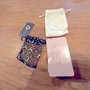 Tarot Deck - Terra Soleil - Luna Soleil - Sand - Gold edged - Brand New